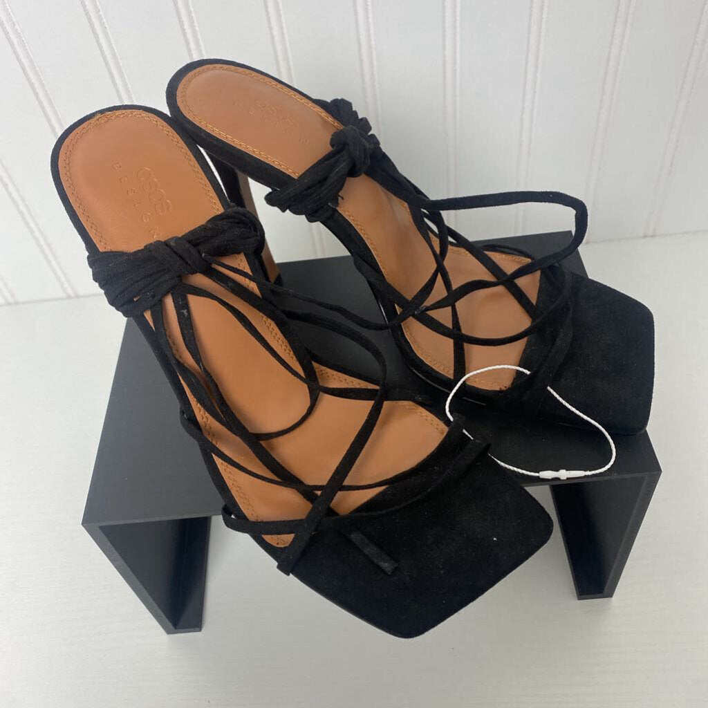 *STRAPPY HIGH HEEL WRAP