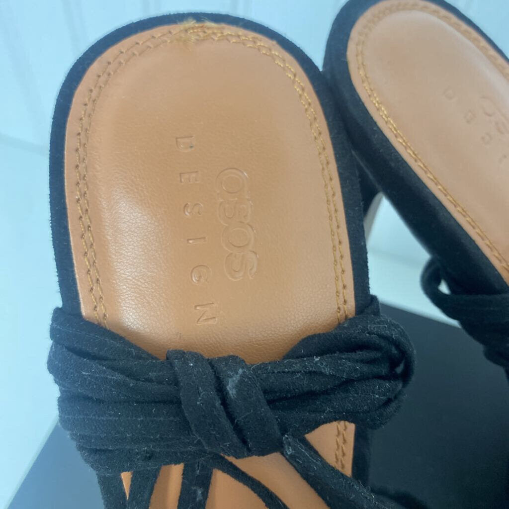 *STRAPPY HIGH HEEL WRAP