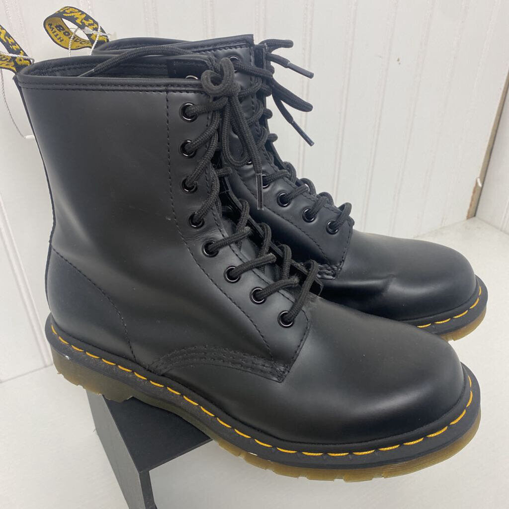 *HIGH END BRAND*DR MARTEN COMBAT BOOT LACE UP