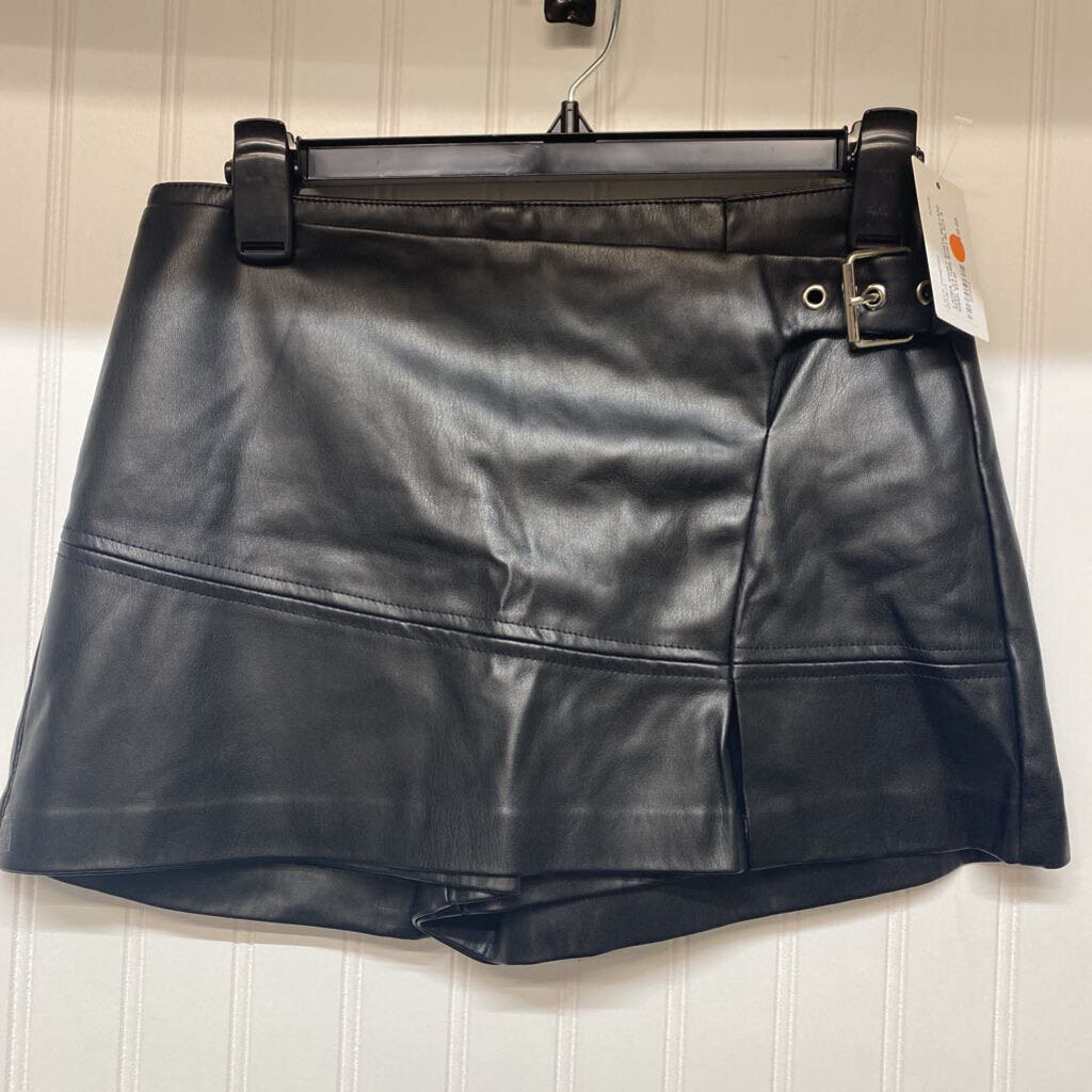 LEATHER SKIRT