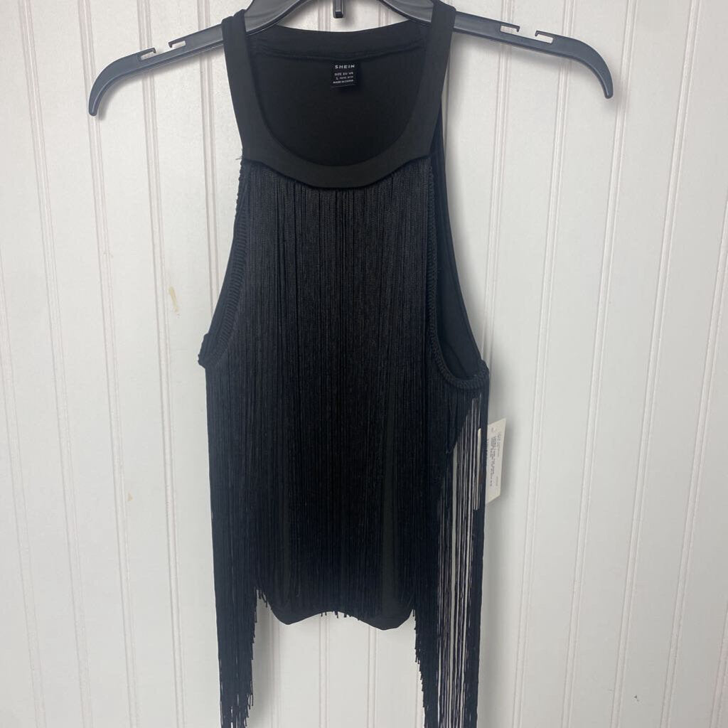 FRINGED TANK TOP