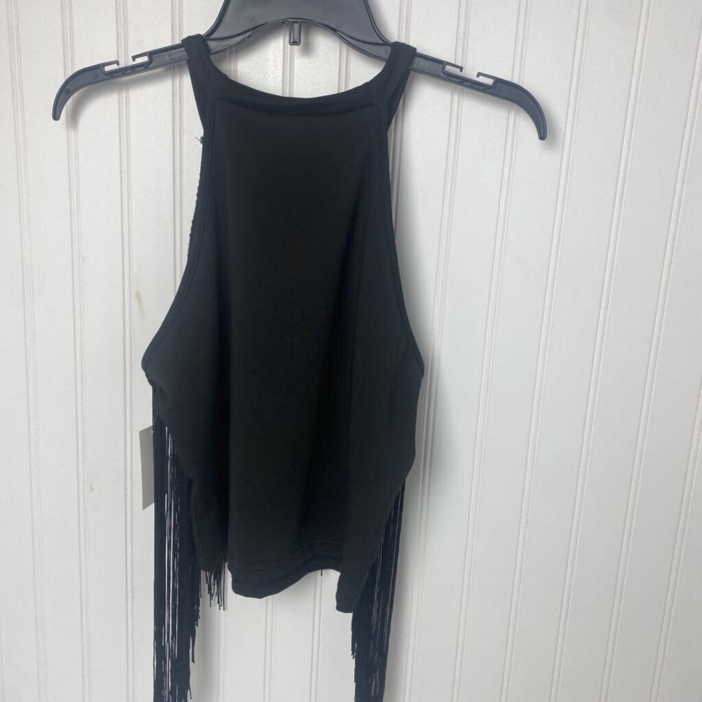 FRINGED TANK TOP