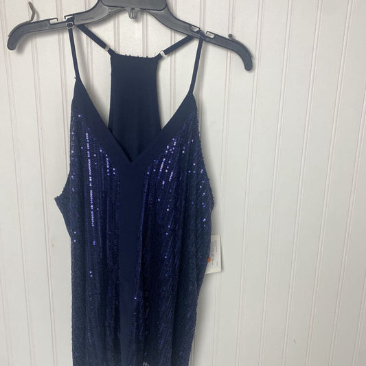SEQUINED TANK TOP