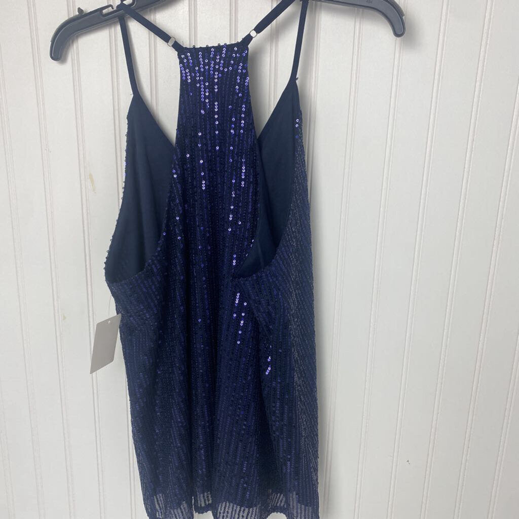 SEQUINED TANK TOP
