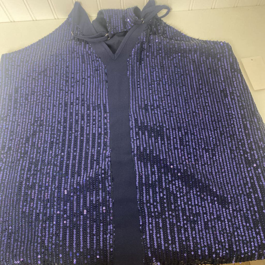 SEQUINED TANK TOP