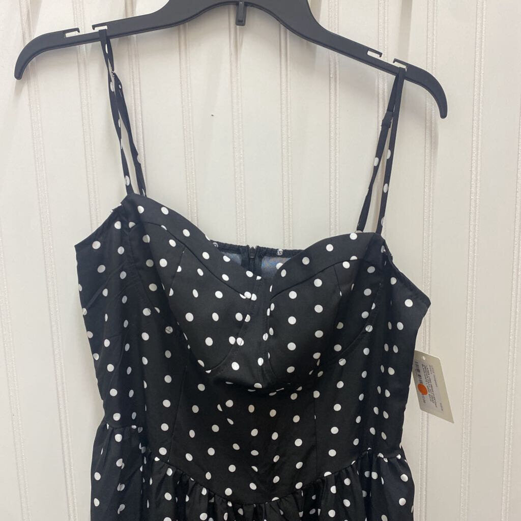 POLKA DOT DRESS