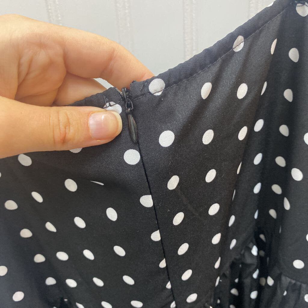 POLKA DOT DRESS