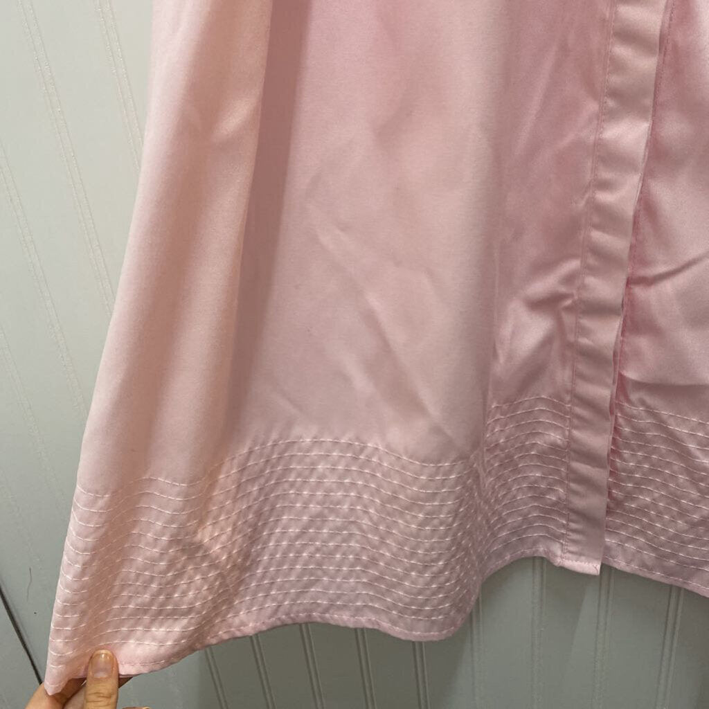 PINK BELTED DRESS