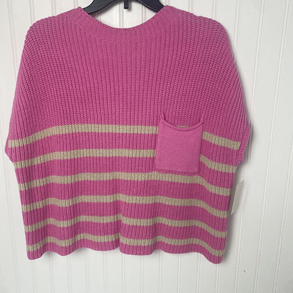 SLEEVELESS SWEATER