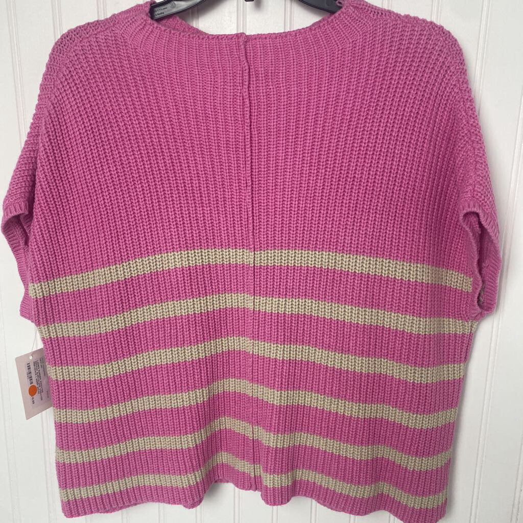 SLEEVELESS SWEATER