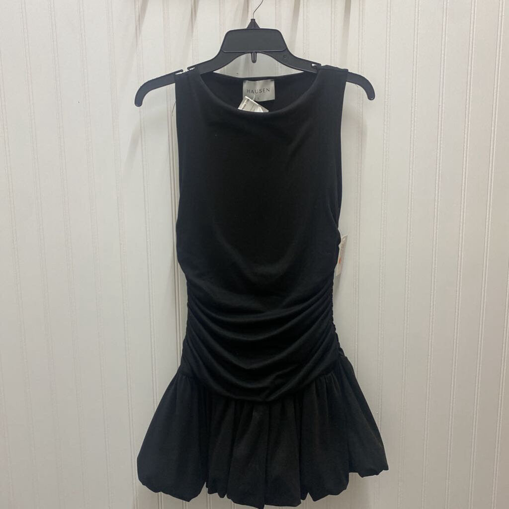 BLACK SHORT DRESS
