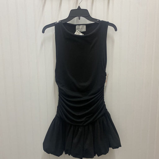 BLACK SHORT DRESS