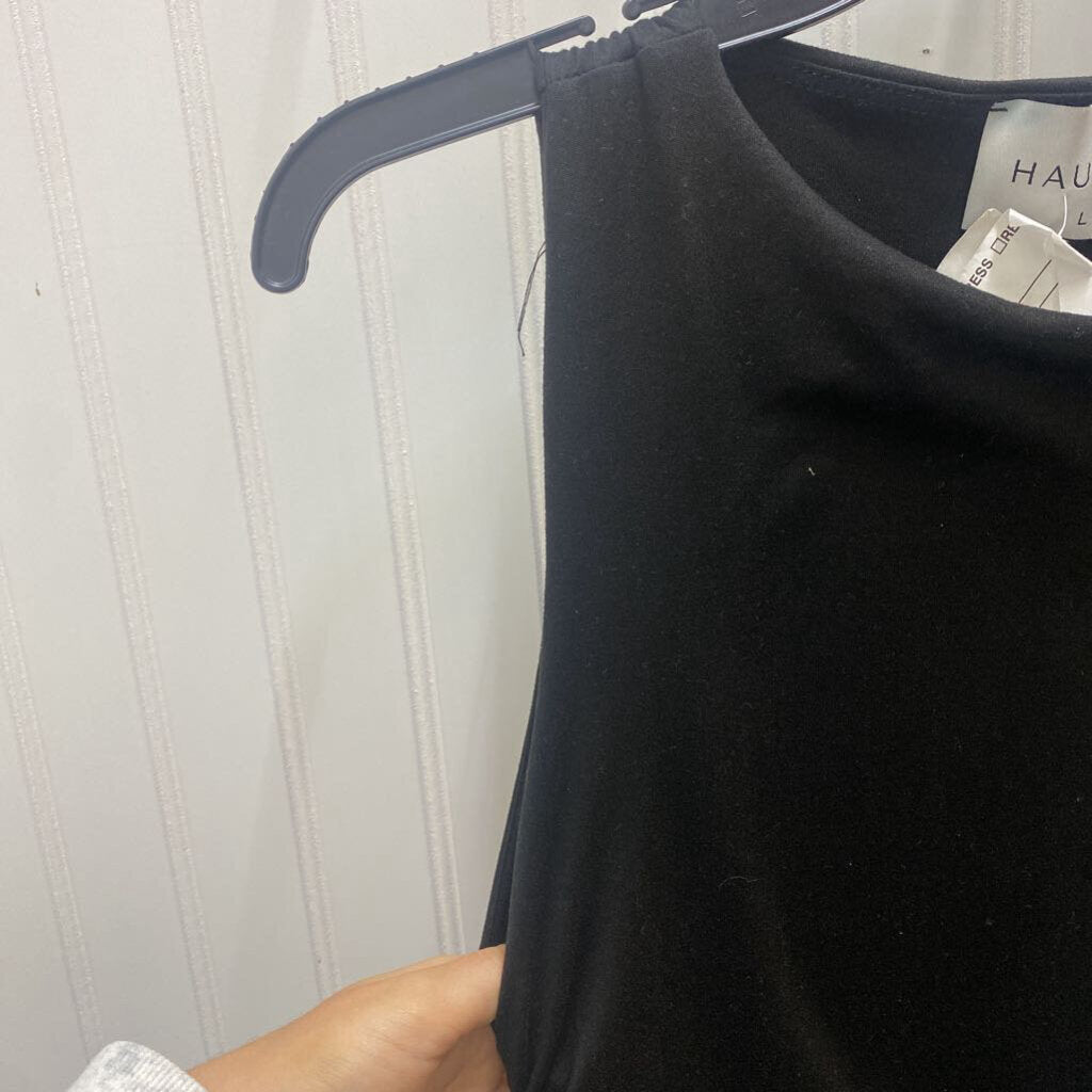 BLACK SHORT DRESS
