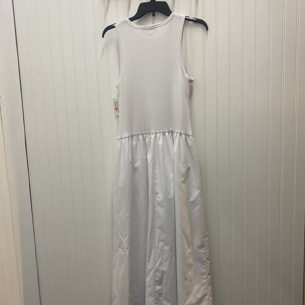WHITE LONG DRESS