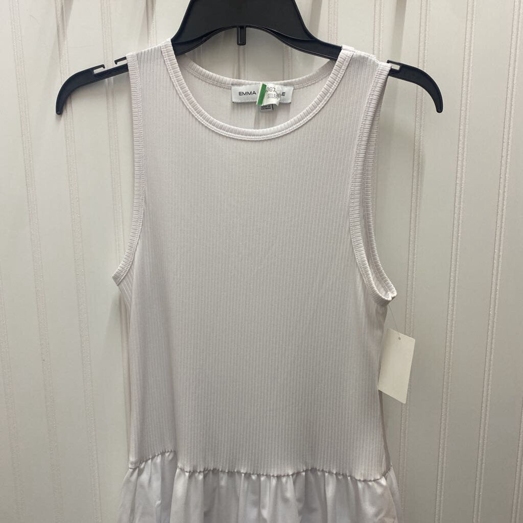 WHITE LONG DRESS