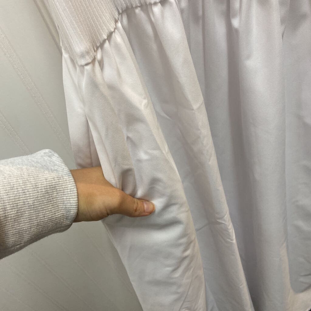 WHITE LONG DRESS