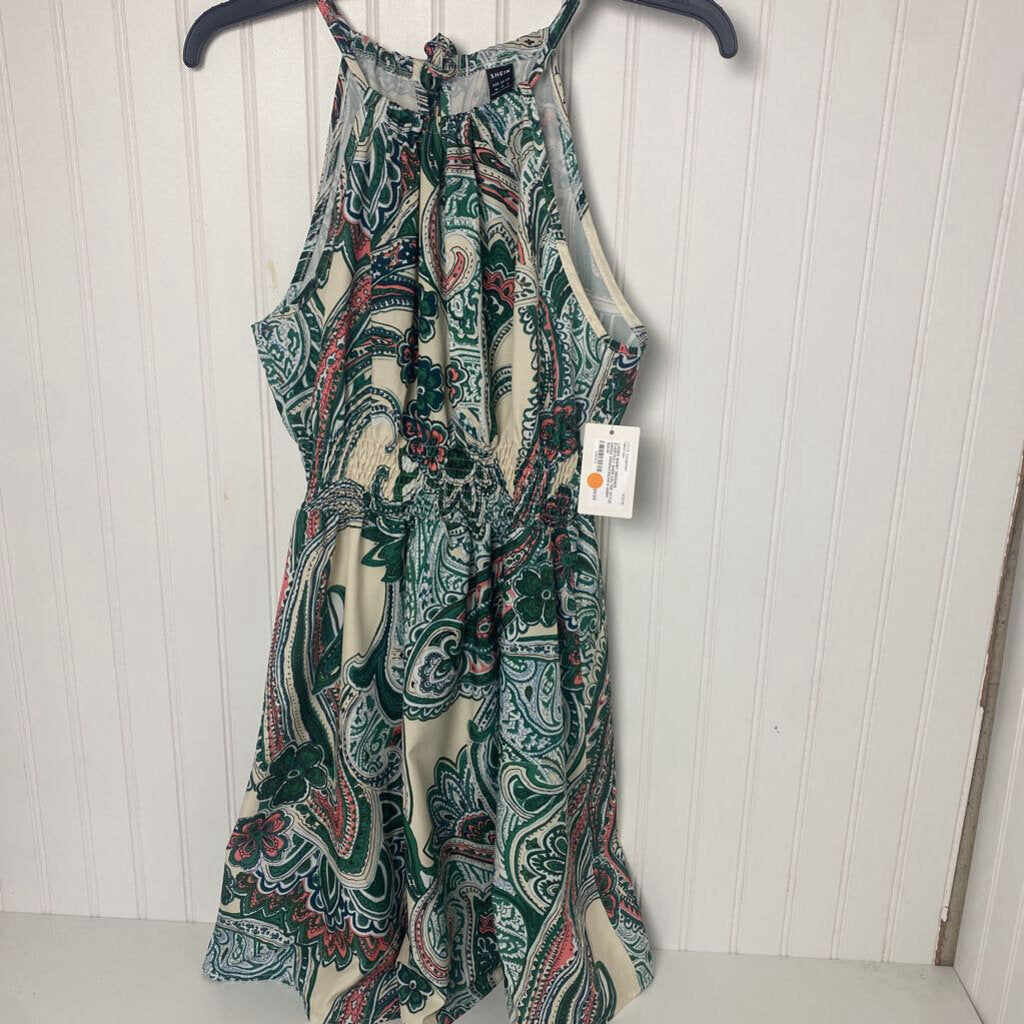 HALTER STYLE DRESS