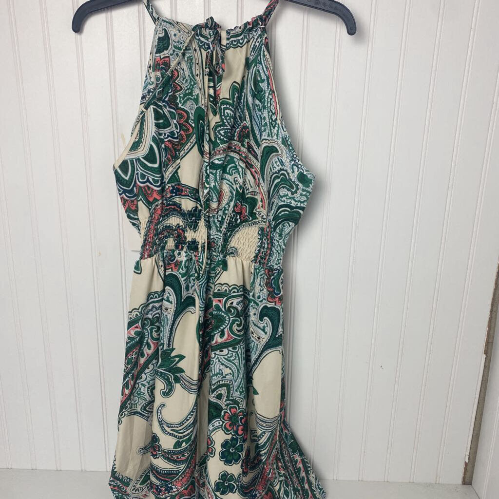 HALTER STYLE DRESS