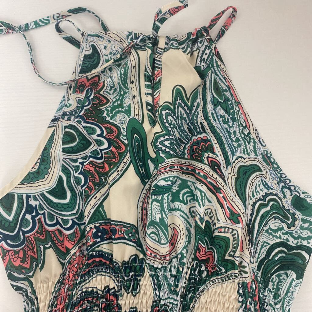 HALTER STYLE DRESS