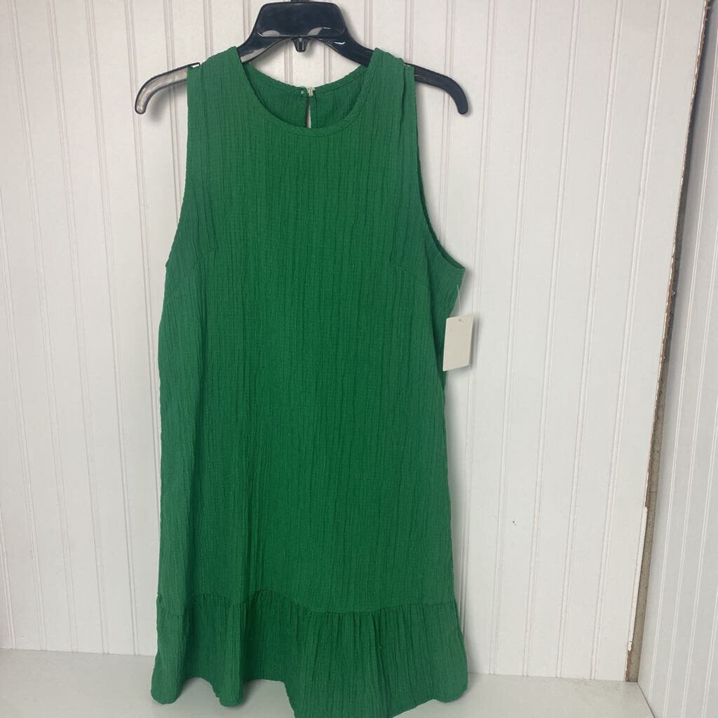 SLEEVELESS SHORT DRESS