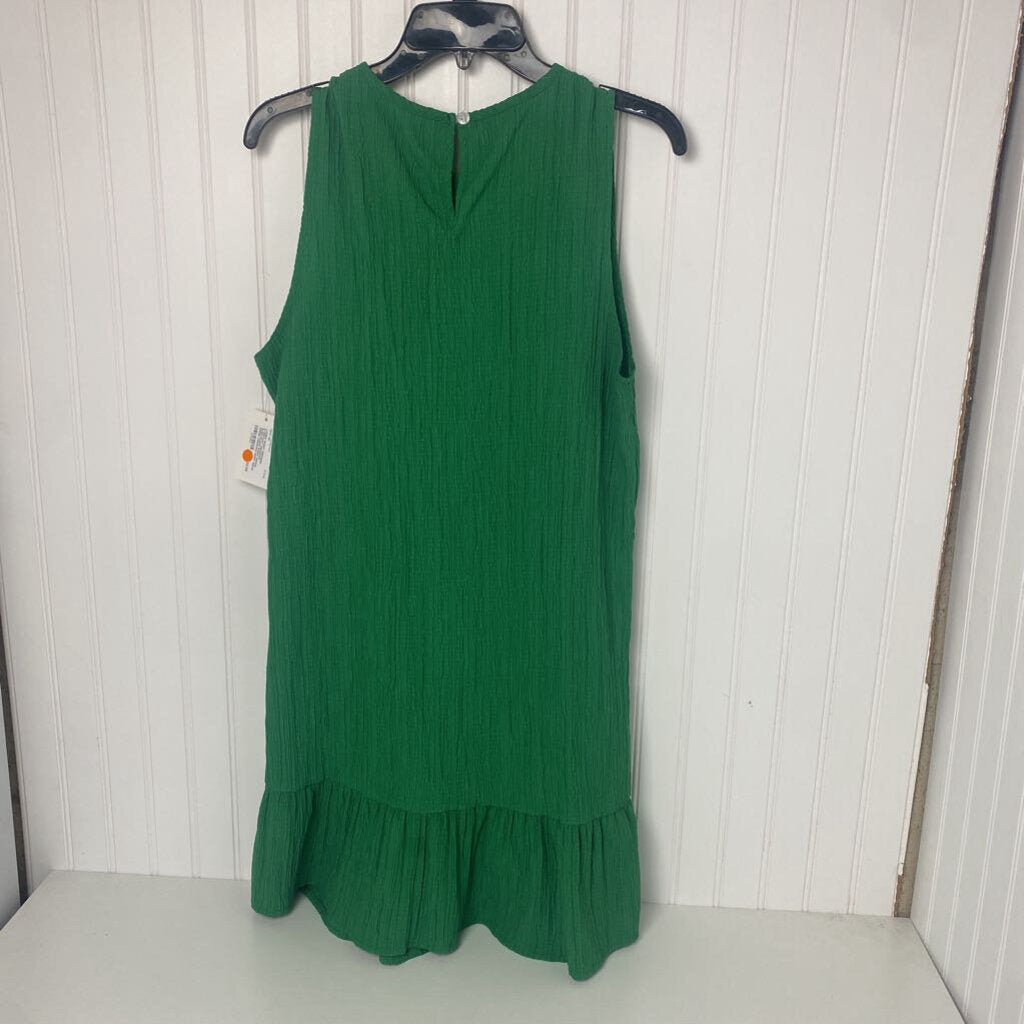 SLEEVELESS SHORT DRESS