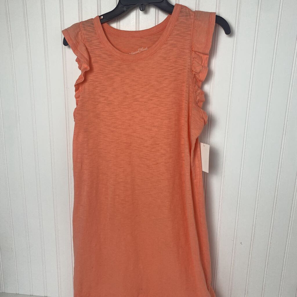 SLEEVELESS SHORT DRESS