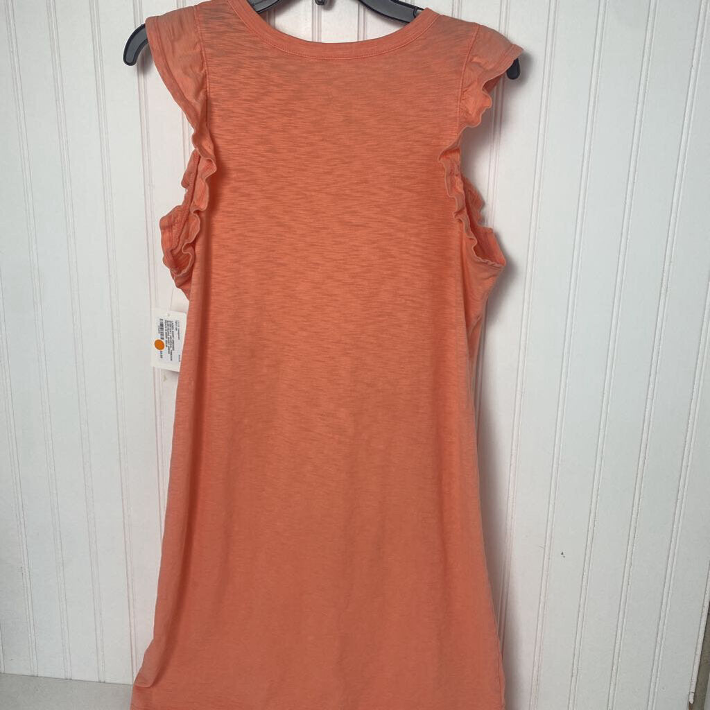 SLEEVELESS SHORT DRESS