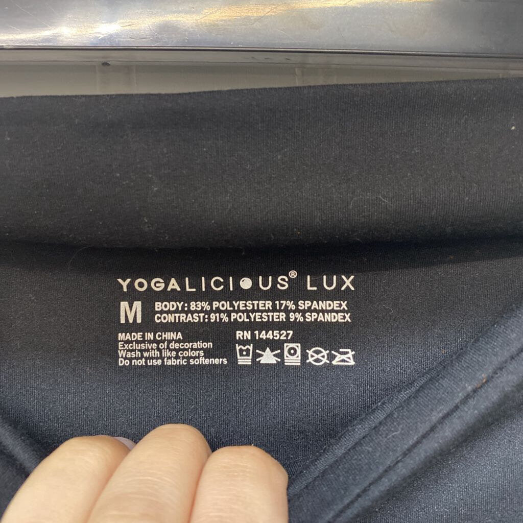 *LADIES SPANDEX RUNNING SHORTS