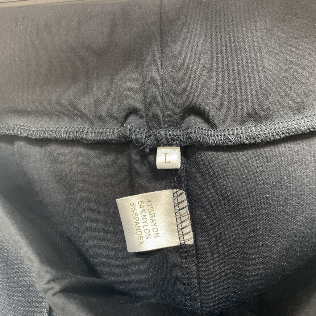 *LADIES BLACK STRETCH DRESS PANTS