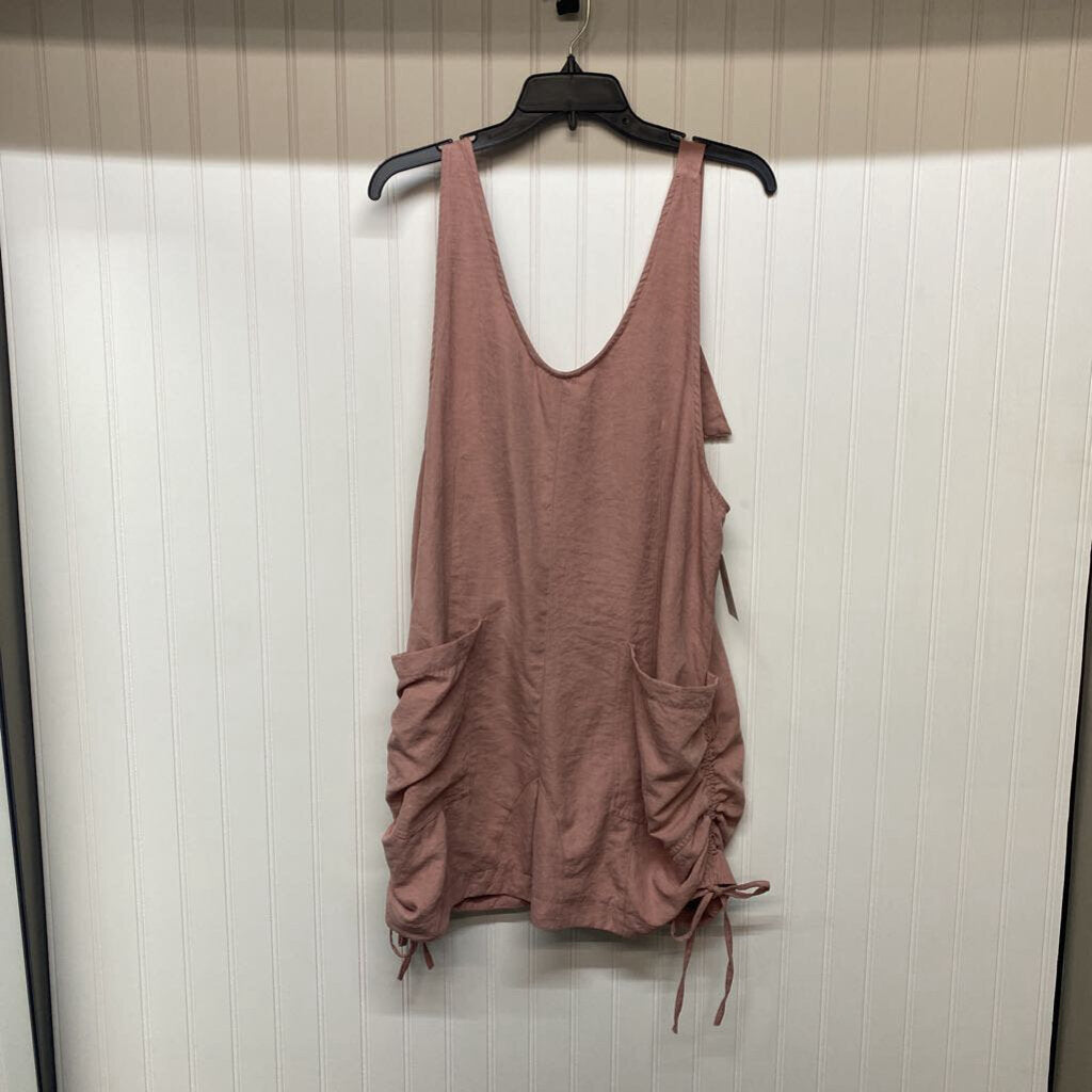 *LADIES SHORT OVERALL JUMPERS