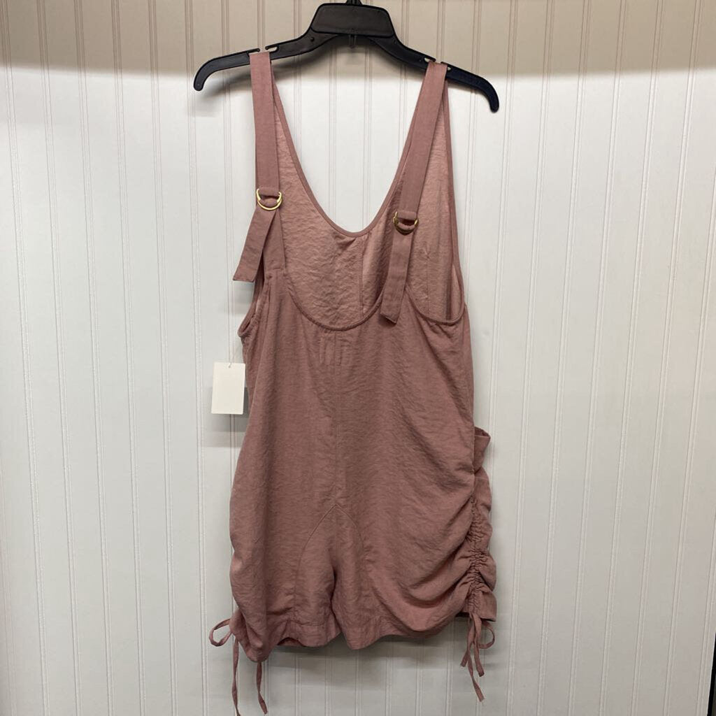 *LADIES SHORT OVERALL JUMPERS
