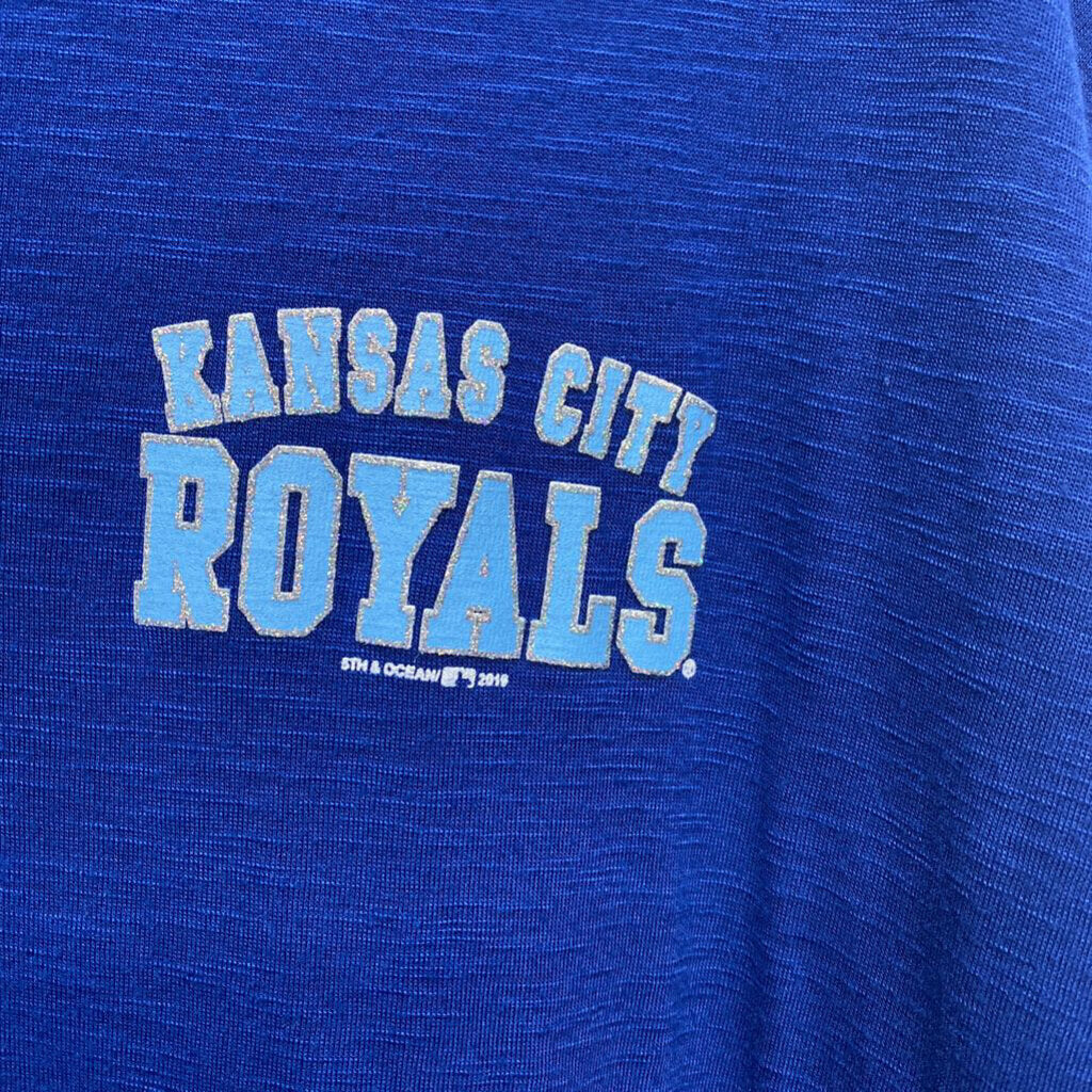 *KANSAS CITY ROYALS GRAPHIC TEE