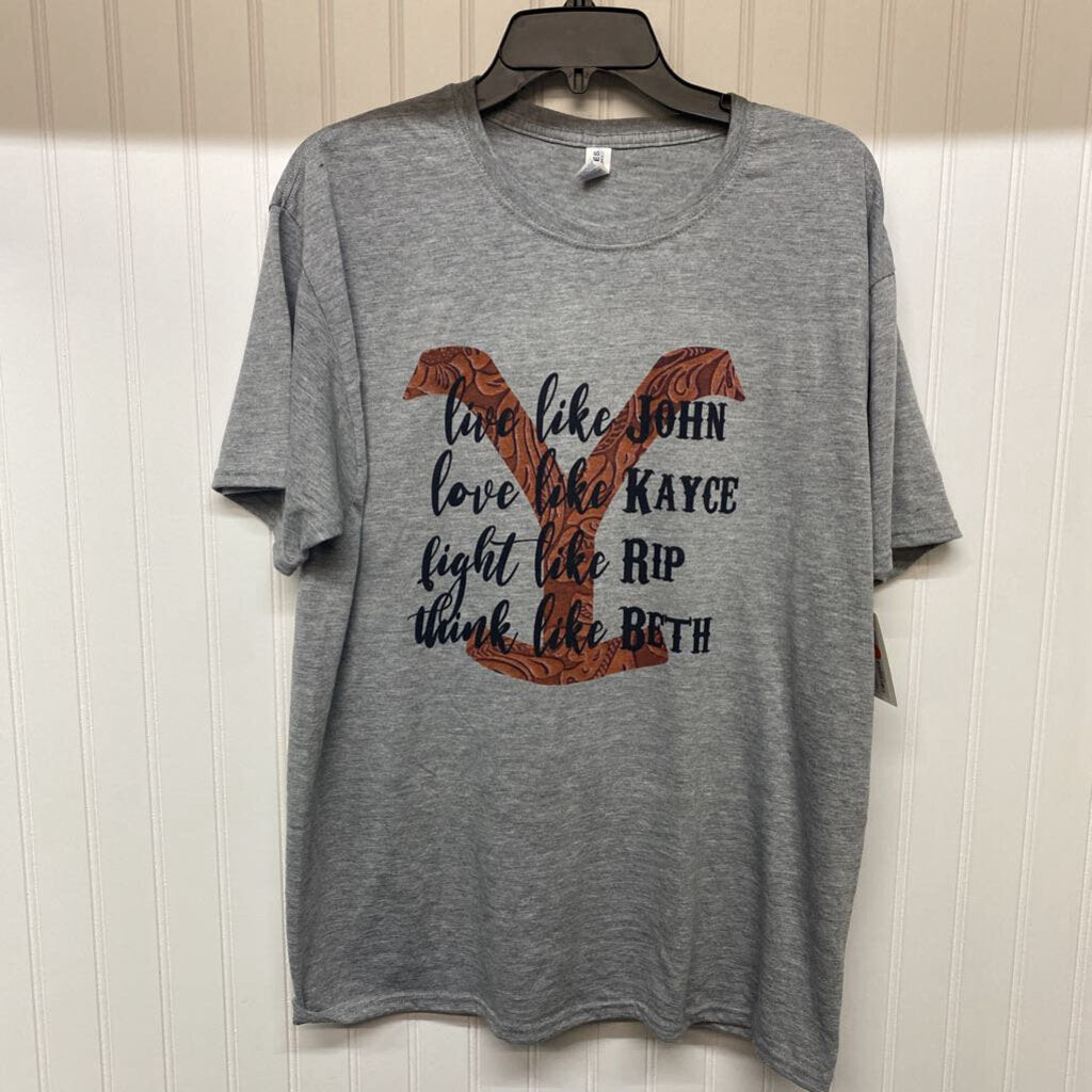 *YELLOWSTONE GRAPHIC TEE