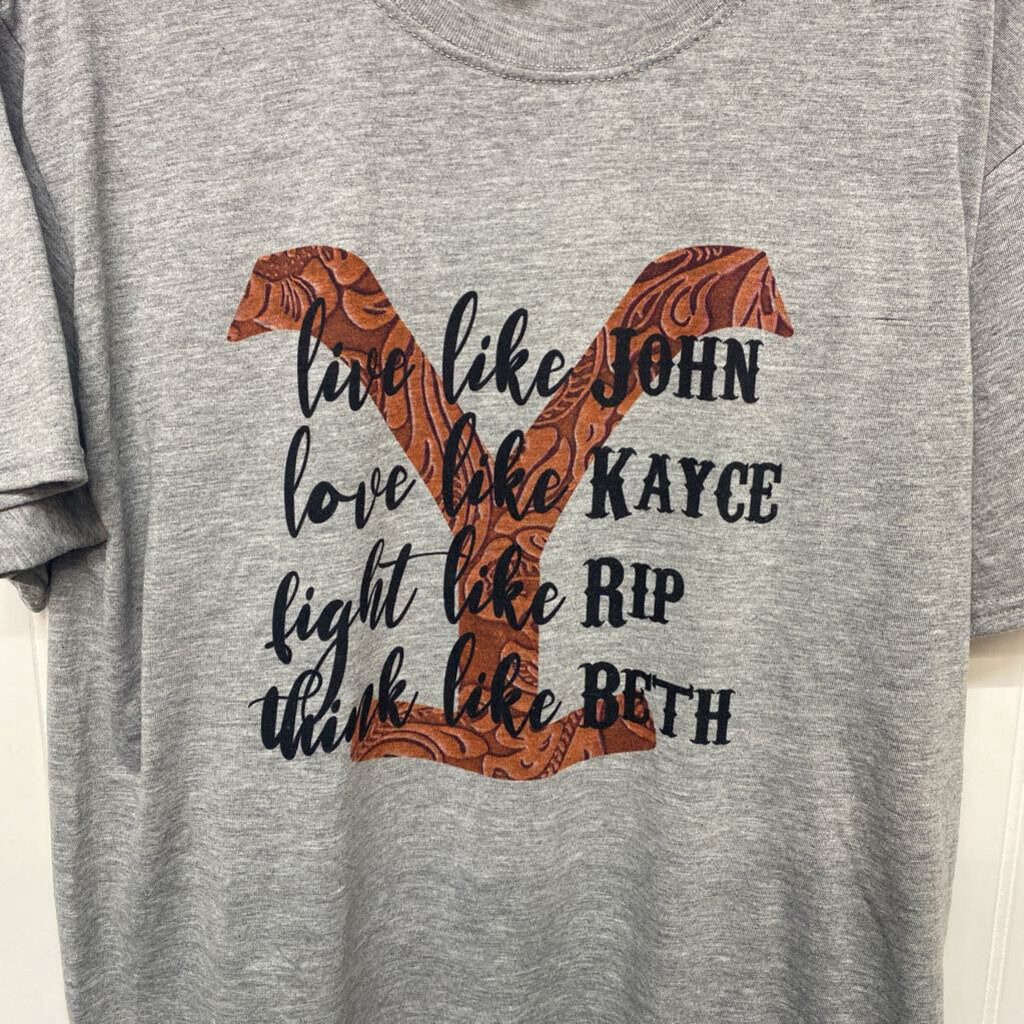 *YELLOWSTONE GRAPHIC TEE