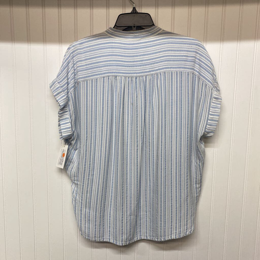 *DRESS SHIRT SHORT SLEEVE BUTTON UP