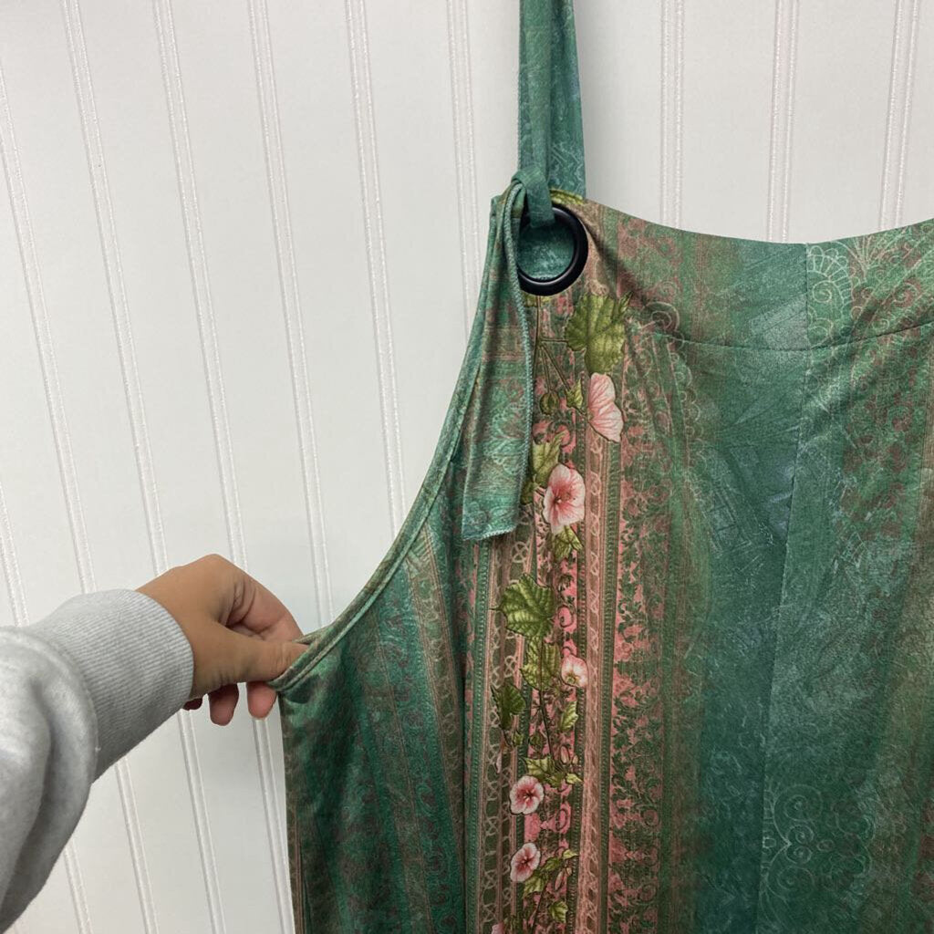 GREEN RUSTIC OVERALL