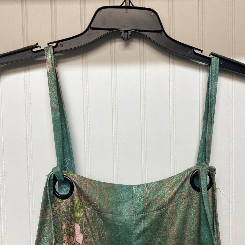 GREEN RUSTIC OVERALL