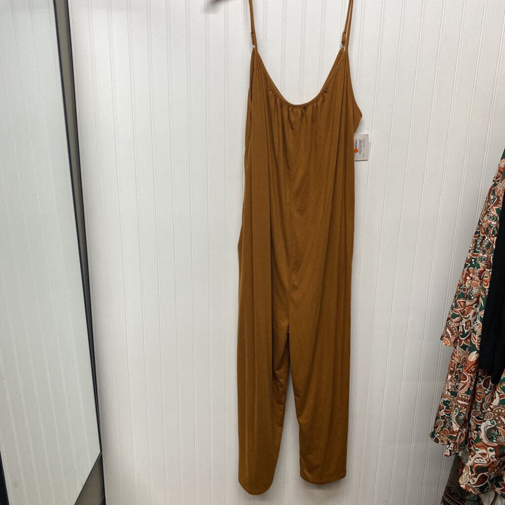 BROWN OVERALL