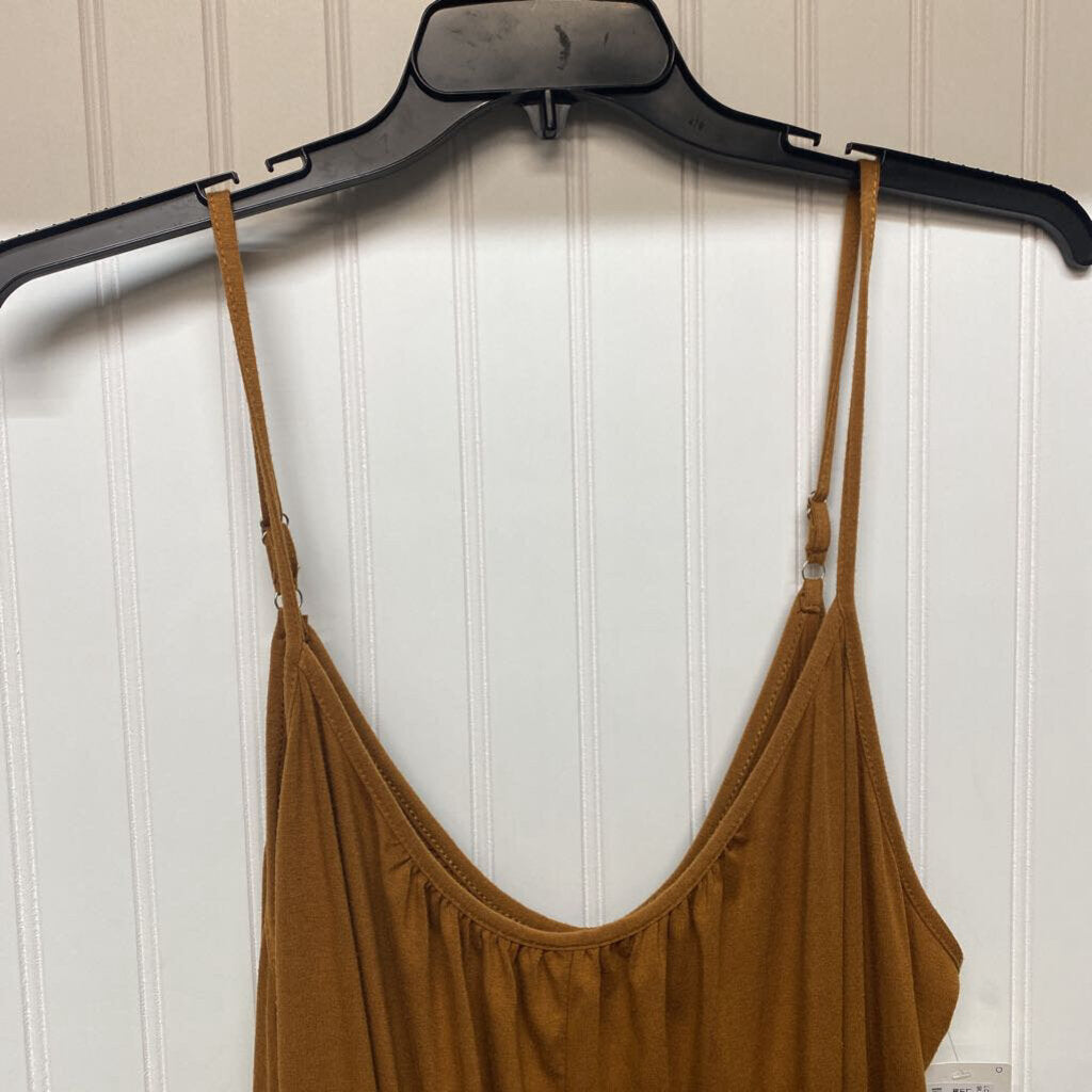 BROWN OVERALL