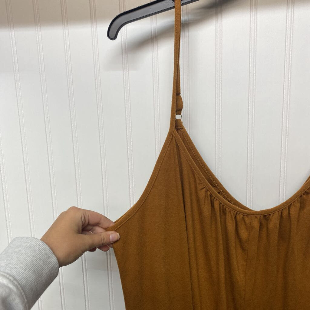 BROWN OVERALL