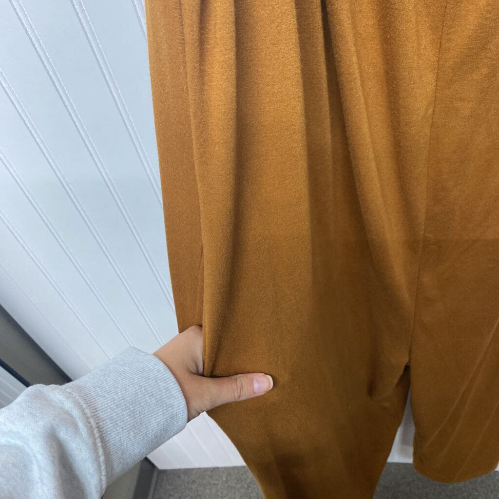 BROWN OVERALL