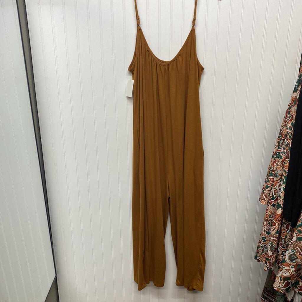 BROWN OVERALL