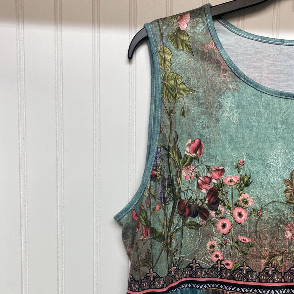 RUSTIC PRINT DRESS