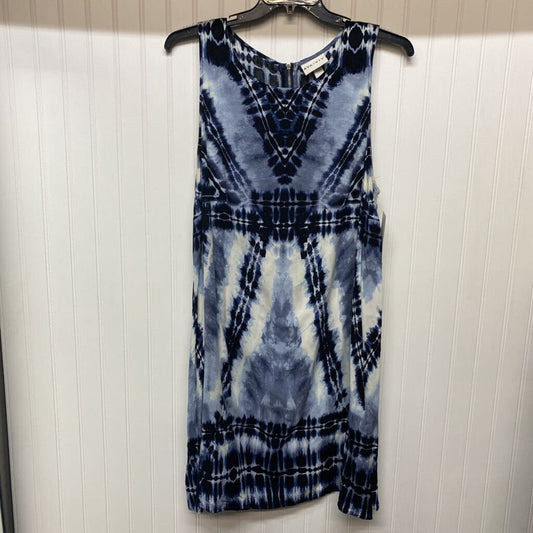 BLUE TYE DYE DRESS