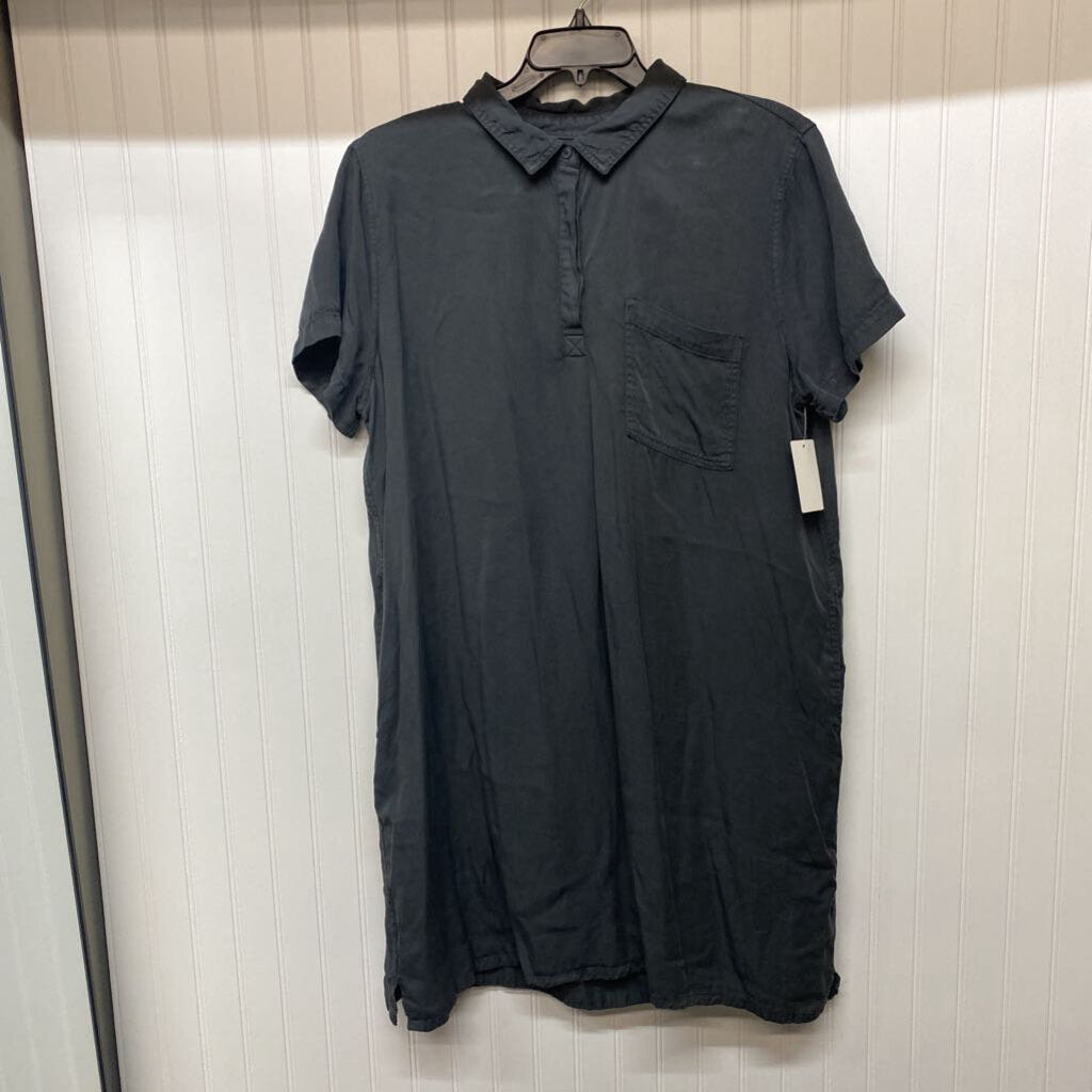 GRAY T SHIRT DRESS