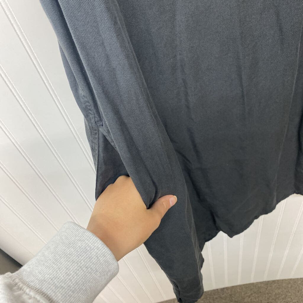 GRAY T SHIRT DRESS