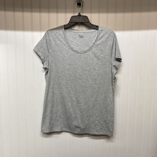 BASIC GRAY SHIRT
