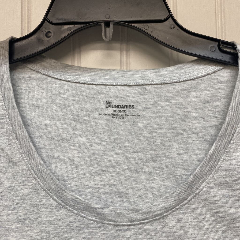 BASIC GRAY SHIRT
