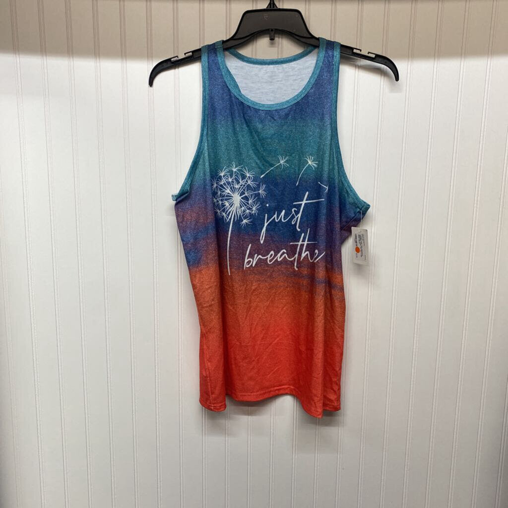 GRAPHIC TANK TOP