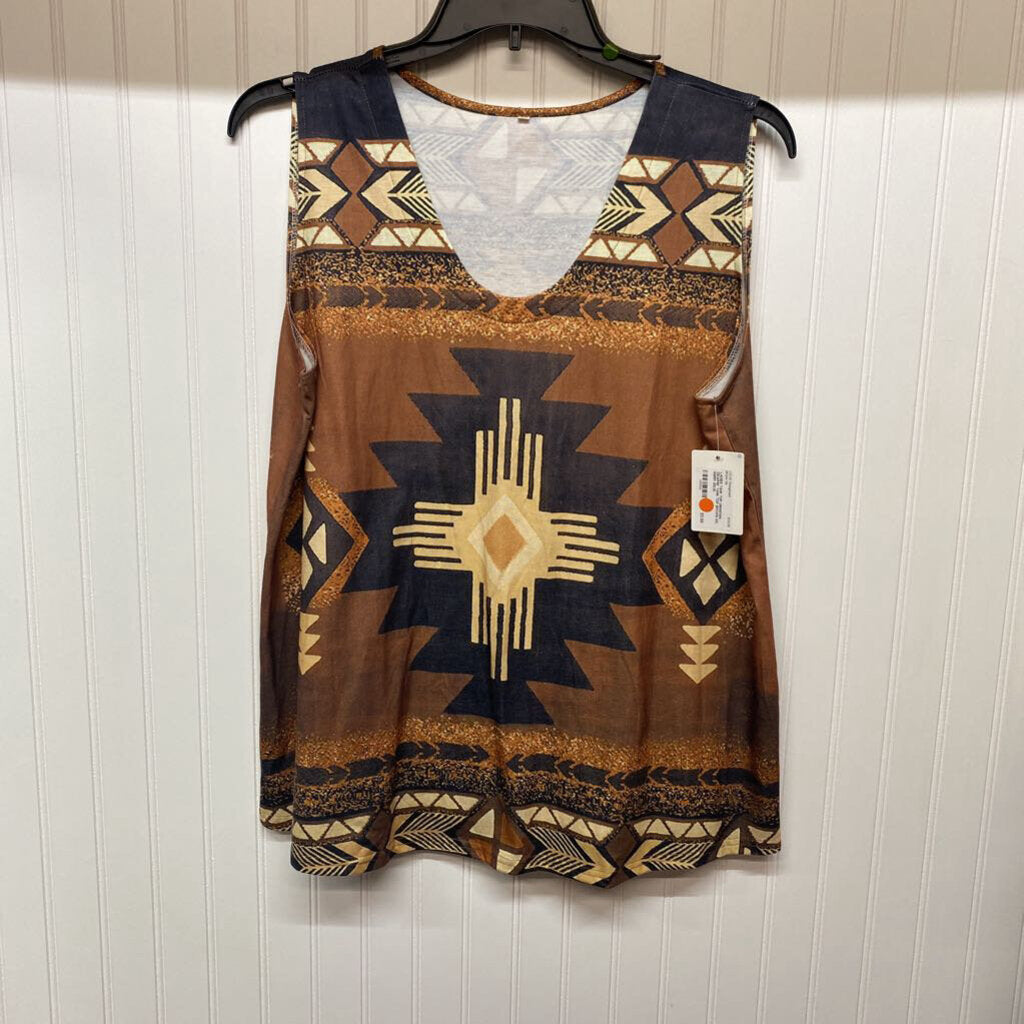 GRAPHIC TANK TOP